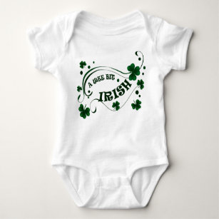 Hug Me For Luck Irish Baby One piece Babygrow Bodysuit Ireland Baby Irish Baby 