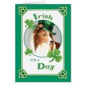 St. Patrick's Day Sheltie (Front)