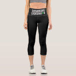St. Patrick's Day Shenanigan Coordinator Capri Leggings<br><div class="desc">St. Patrick's Day Shenanigan Coordinator</div>