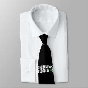 St. Patrick's Day Shenanigan Coordinator Neck Tie