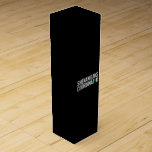 St. Patrick's Day Shenanigan Coordinator Wine Box<br><div class="desc">St. Patrick's Day Shenanigan Coordinator</div>