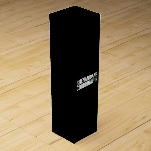 St. Patrick's Day Shenanigan Coordinator Wine Box
