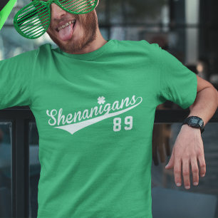 St. Patrick's Day Shenanigans Team T-Shirt