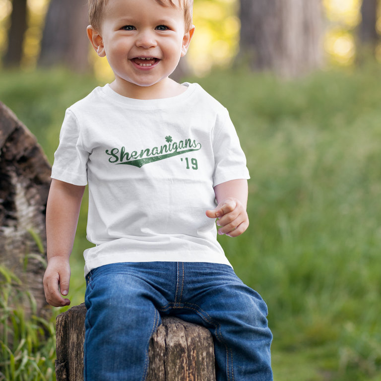 St. Patrick&#39;s Day Shenanigans Team                    Toddler T-shirt