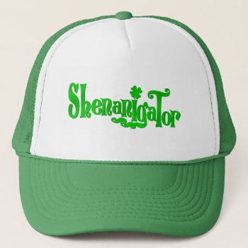 St. Patrick's Day Shenanigator Trucker Hat by gravityx9 at Zazzle
