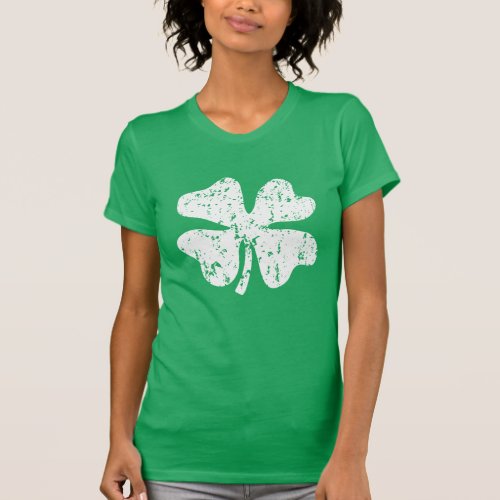 St Patricks Day shirt for women  shamrock green
