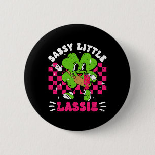 St Patricks Day Shirt Sy Little Lie Kids Girls Gro Button