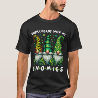 St Patricks Day Shirt Women - Shenanigans With My 