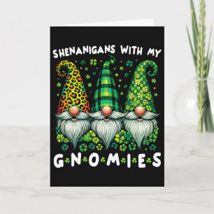 St Patricks Day Shirt Women - Shenanigans With My  Card