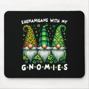 St Patricks Day Shirt Women - Shenanigans With My Mouse Pad