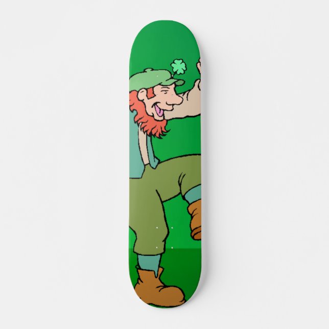 St. Patrick's Day Skateboard (Front)