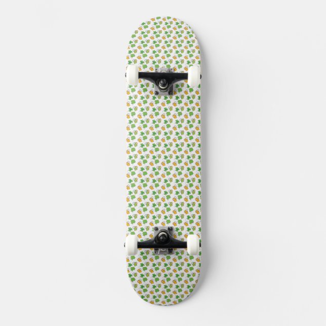 St. Patrick's Day Skateboard (Front)