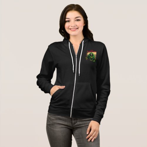 St Patricks Day Skull Luck Life and Celebrate Hoodie