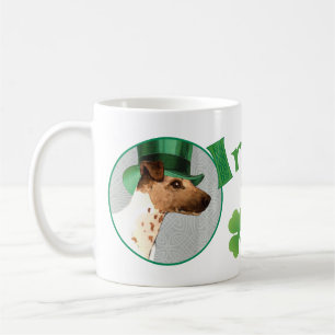 St. Patrick's Day Smooth Fox Terrier Coffee Mug