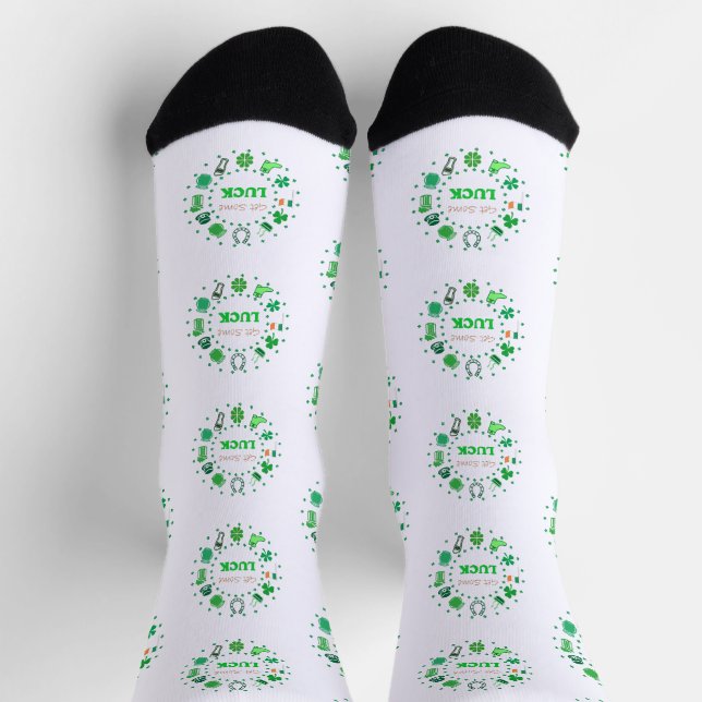 St. Patrick's Day  Socks (Top)