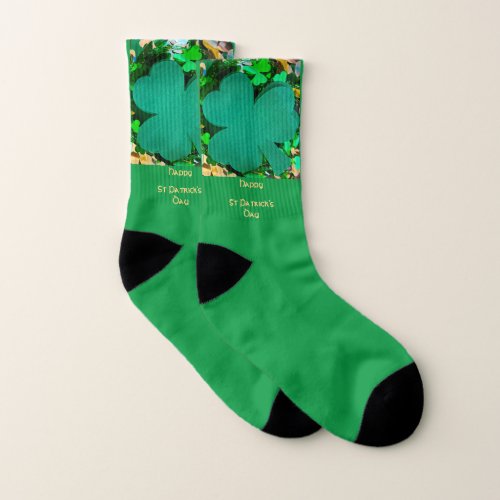 St Patricks Day Socks