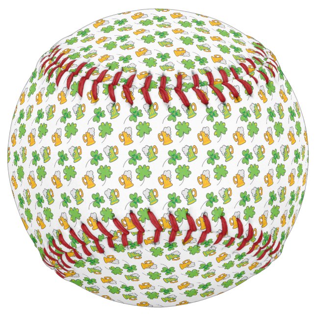 St. Patrick's Day Softball (Front)