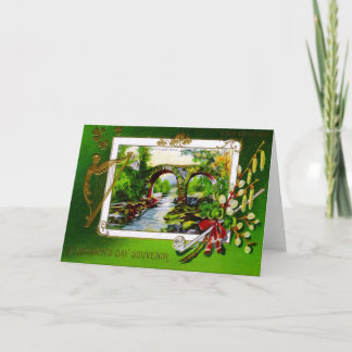 St. Patrick's Day Souvenir Greeting Card