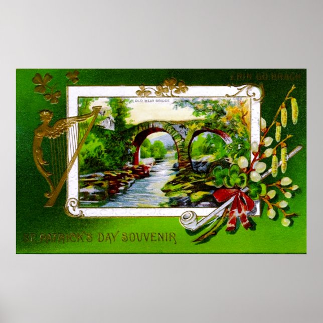 St. Patrick's Day Souvenir Poster (Front)