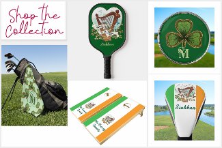 St. Patrick's Day Sports Gifts