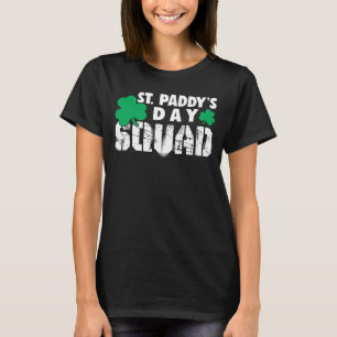St Patricks Day Squad Drinking St Patricks Drinki T-Shirt