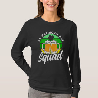 St Patrick's Day Squad Team Ireland St Patricks Da T-Shirt