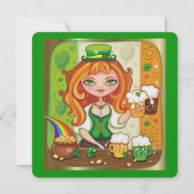 St. Patrick's Day - SRF Invitation (Front)