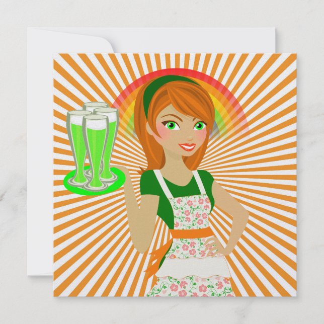 St. Patrick's Day - SRF Invitation (Front)