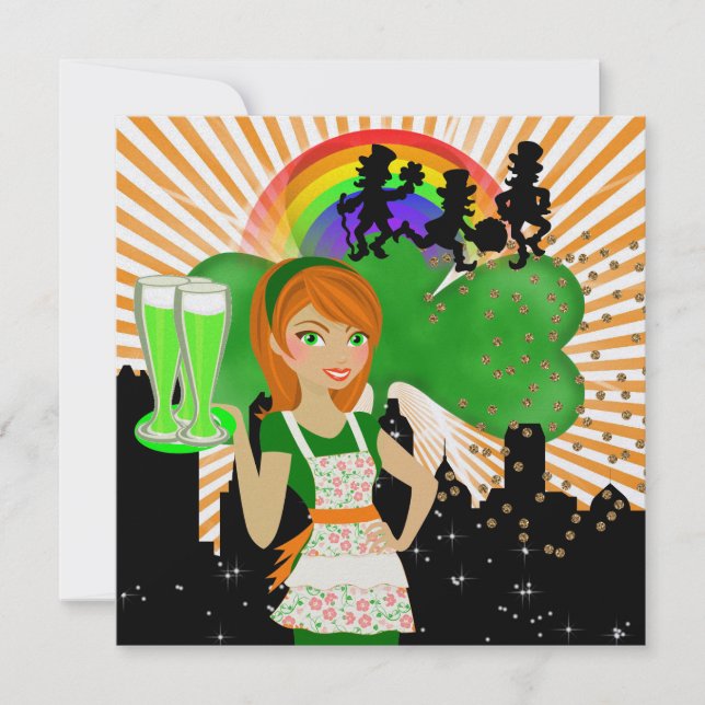 St. Patrick's Day - SRF Invitation (Front)