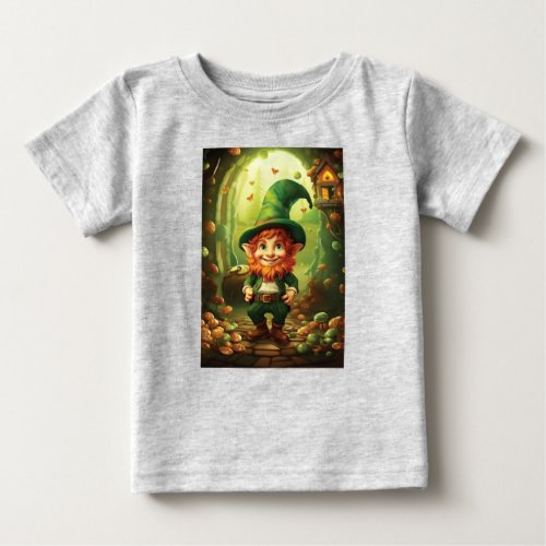 St Patricks Day St Patricks Day 2024 Happy S Baby T_Shirt