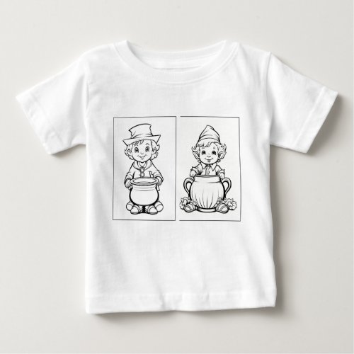 St Patricks Day St Patricks Day 2024 Happy S Baby T_Shirt