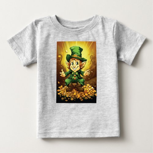 St Patricks Day St Patricks Day 2024 Happy S Baby T_Shirt