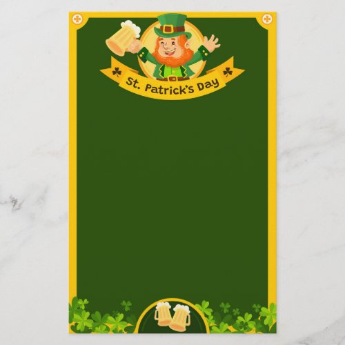 St Patricks Day Stationery