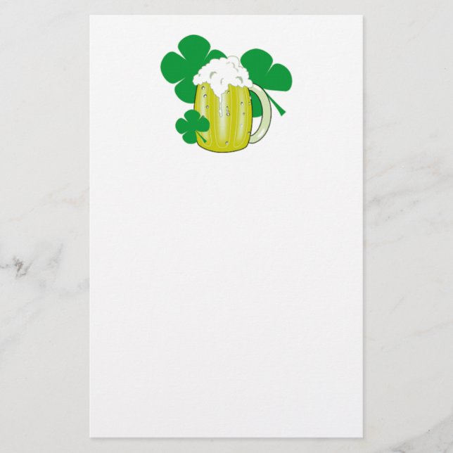 St Patrick's Day Stationery (Front)