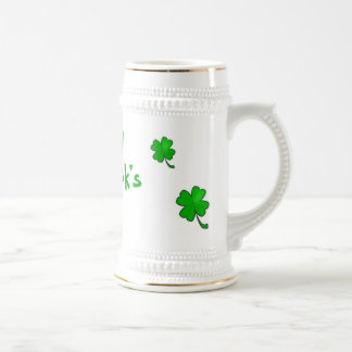 St Patrick's Day Stein