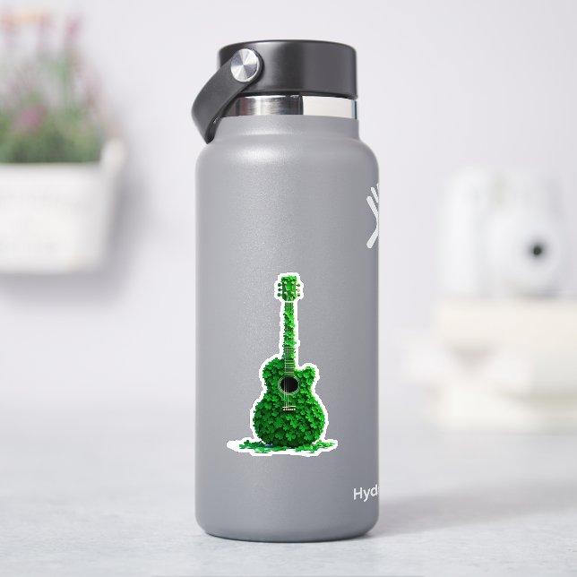 St. Patrick's Day  Sticker (HydroFlask)