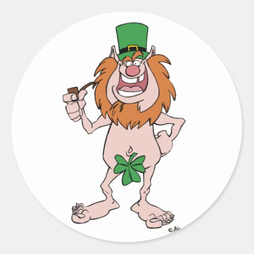 St Patricks Day sticker