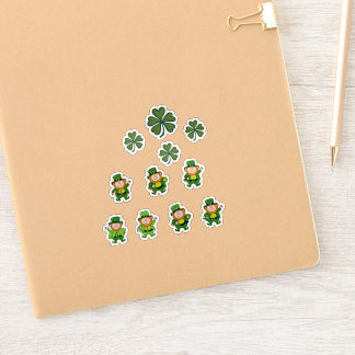 St Patrick's Day Sticker
