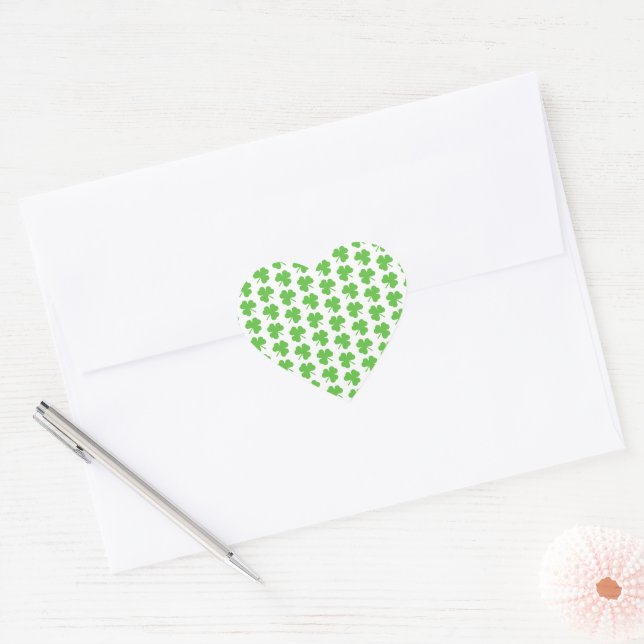 St. Patrick's Day Stickers (Envelope)