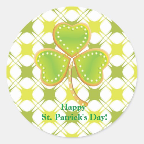 St Patricks Day stickers