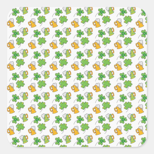 St. Patrick's Day Stickers (Front)