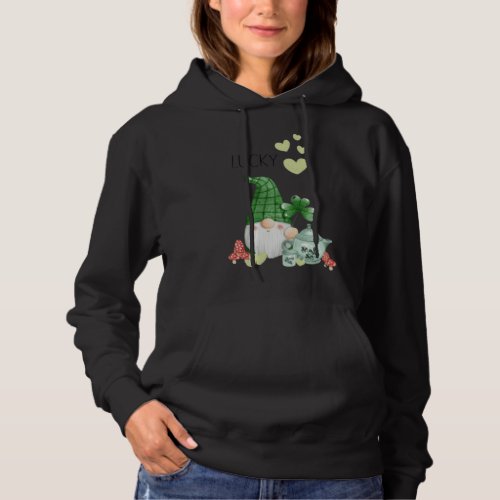 St patricks day stickers  12 hoodie