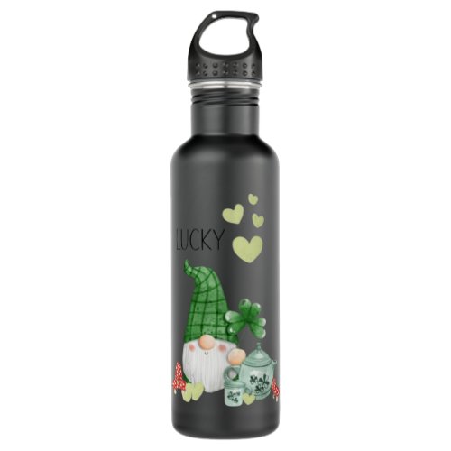 St patricks day stickers  12 stainless steel water bottle