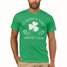 St Patrick's Day Support Crew Irish Dance Tee