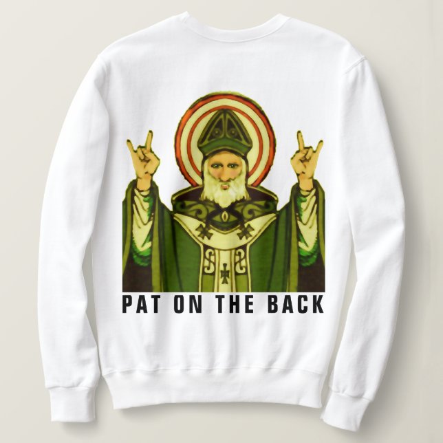 St. Patrick's Day Sweatshirt (Design Back)