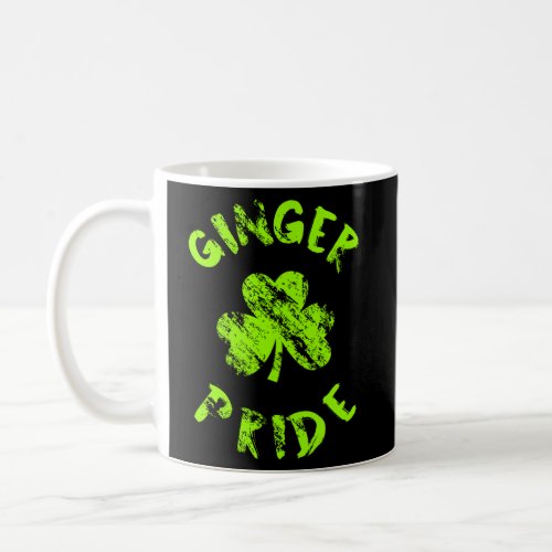 St Patricks Day T Ginger Ginga Irish Coffee Mug