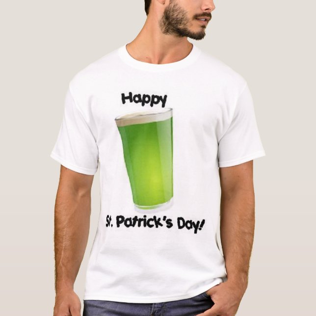 St. Patrick's Day T-Shirt (Front)