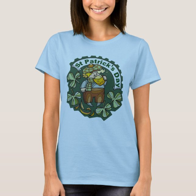 St. Patricks Day T-Shirt (Front)