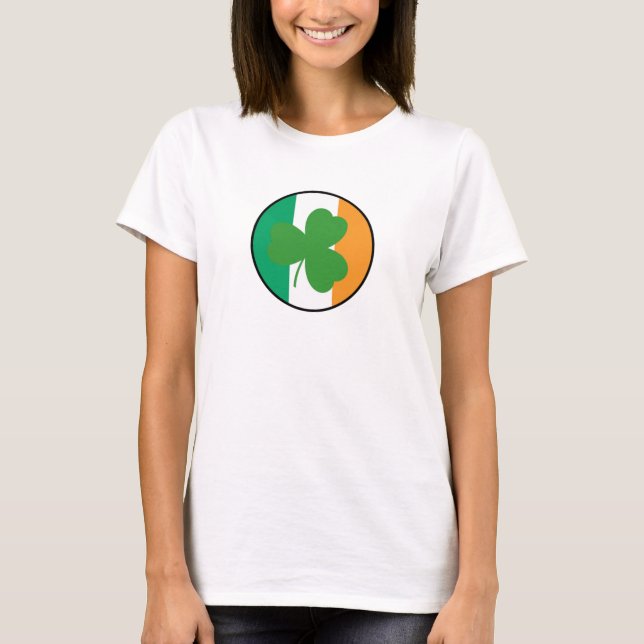 St Patrick's Day T-Shirt (Front)