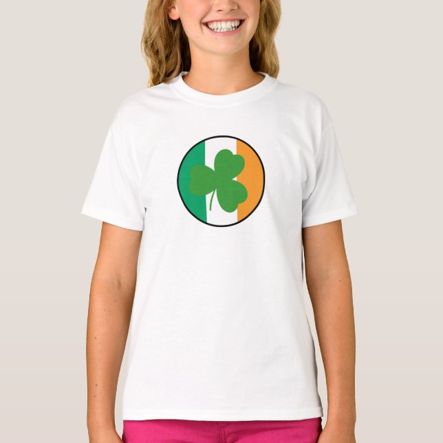 St Patrick's Day T-Shirt (Front)